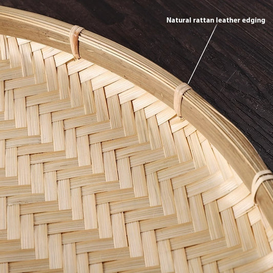 Drying Tray Handmade Bamboo Products Storage Bamboo Products Decorative Sieve