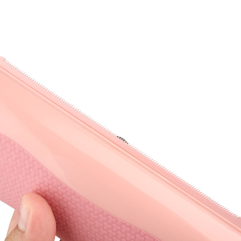 Fashion Simple Horse With Serrated Sweat Scraper Pet Products